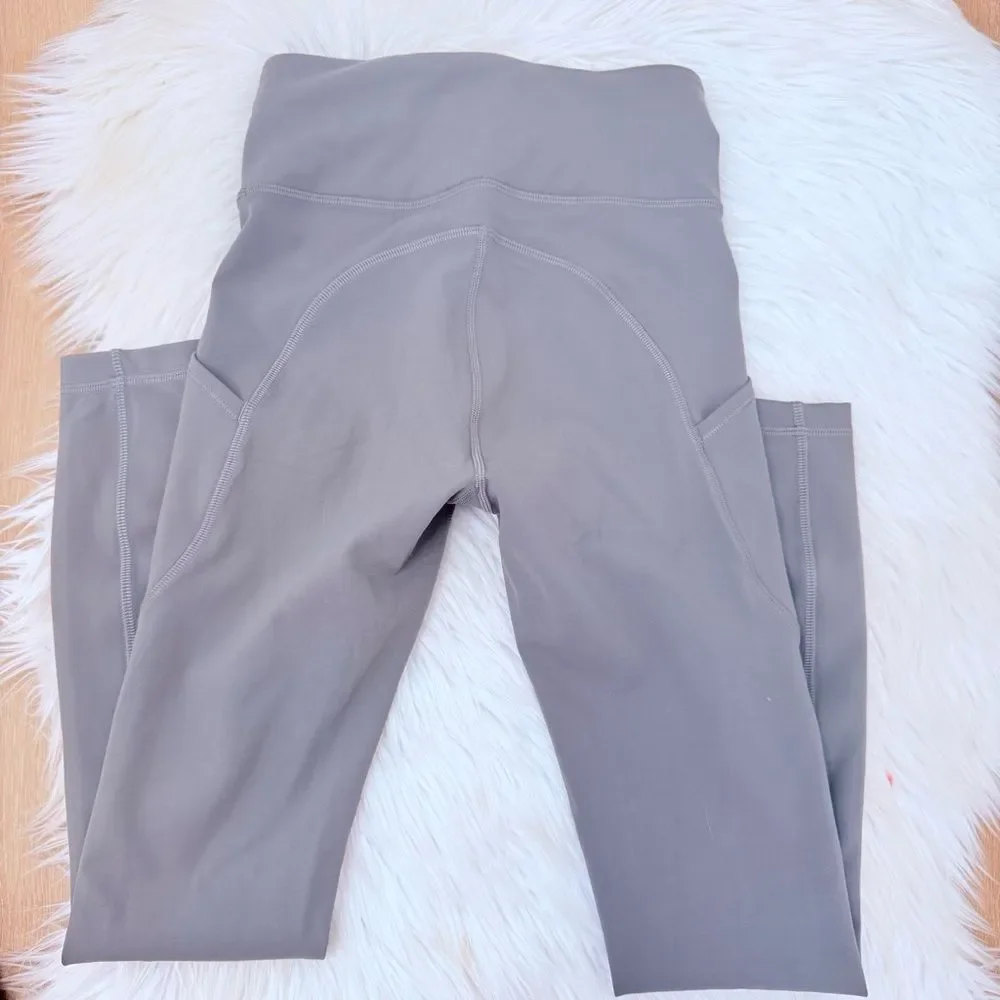 lululemon athletica sage green leggings - Size 2‎